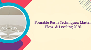 Pourable Resin Techniques: Master Flow & Leveling 2026