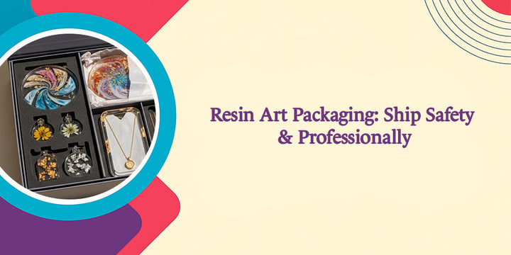 Resin Art Packaging: Ship Safely & Professionally 2026