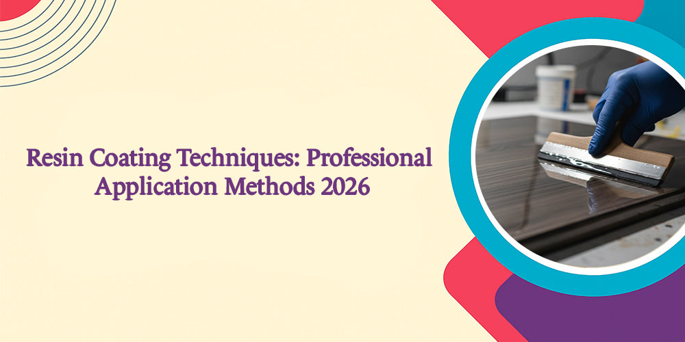 Resin Coating Techniques: Professional Methods 2026 | Magnifico ...