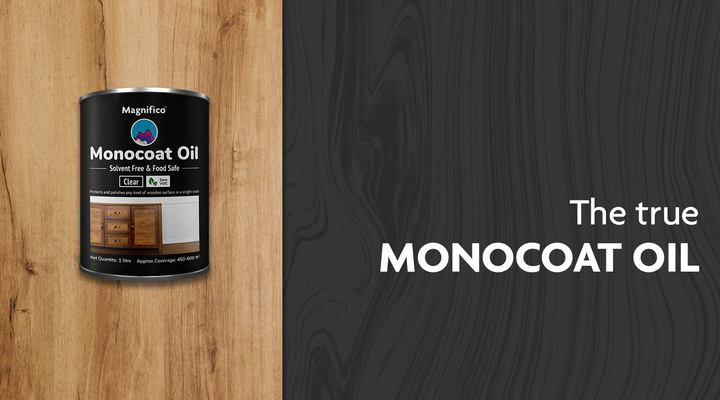 The True Monocoat Oil: Natural Wood Protection with Lasting Shine