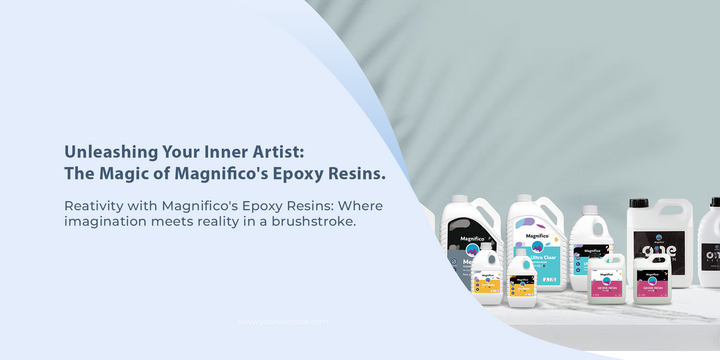 Unleash Your Creativity with Magnifico Epoxy Resins | Artist’s Choice