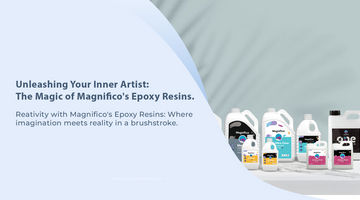 Unleashing Your Inner Artist: The Magic of Magnifico's Epoxy Resins