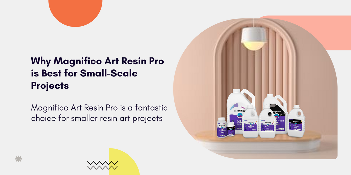 Magnifico Art Resin Pro: Best Epoxy for Small-Scale Resin Projects ...