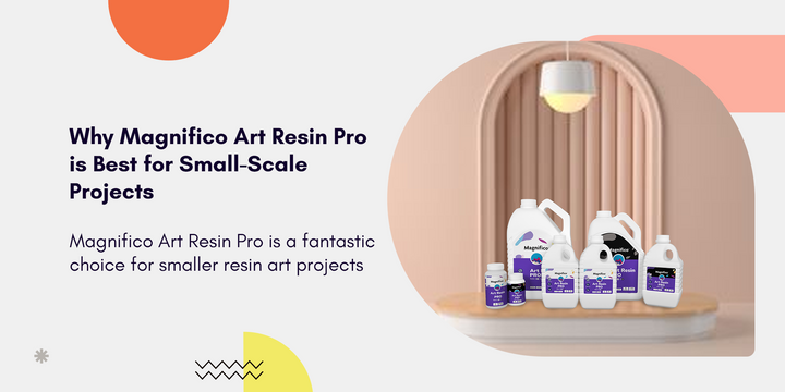 Magnifico Art Resin Pro: Best Epoxy for Small-Scale Resin Projects