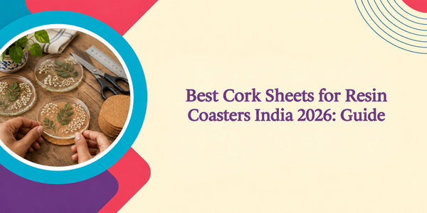 Best Cork Sheets for Resin Coasters India 2026: Guide