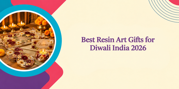 Best Resin Art Gifts for Diwali India 2026