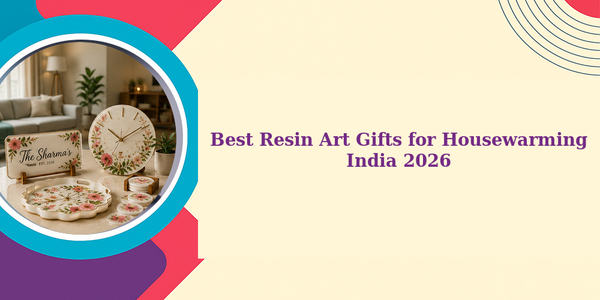 Best Resin Art Gifts for Housewarming India 2026