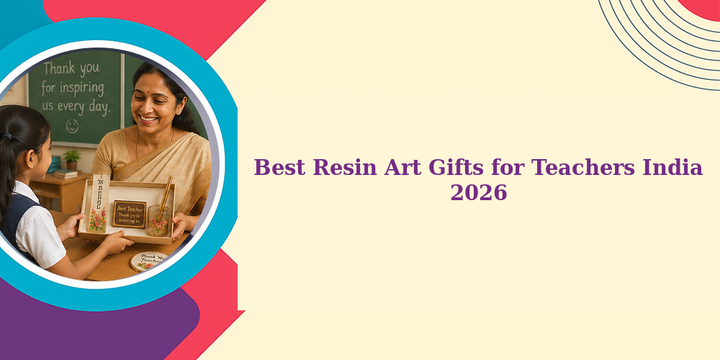 Best Resin Art Gifts for Teachers India 2026