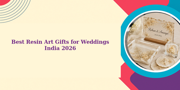 Best Resin Art Gifts for Weddings India 2026