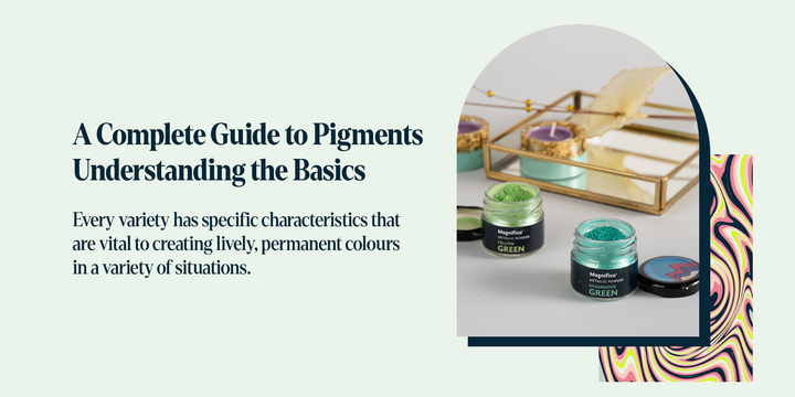 Complete Guide to Resin Pigments: Understanding Color Basics | Magnifico Resins