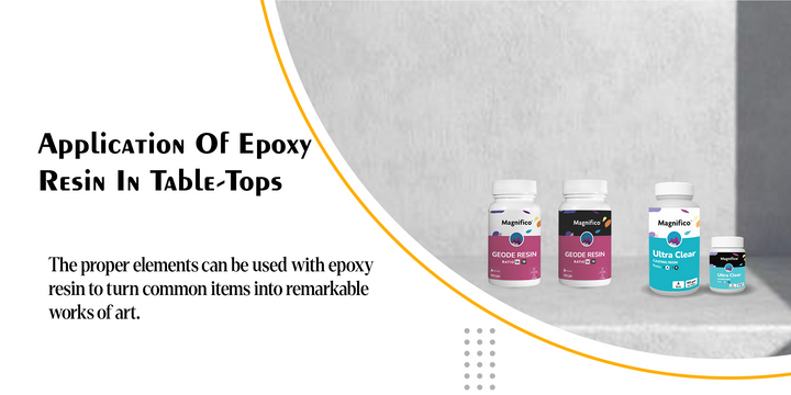 Epoxy Resin for Tabletops: Smooth, Durable & Glossy Finish | Magnifico Resins