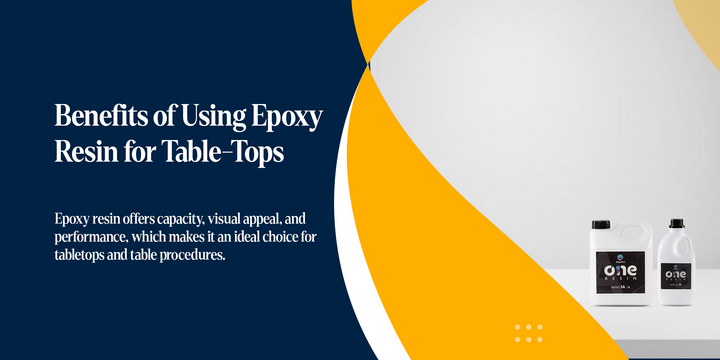 Benefits of Epoxy Resin for Tabletops: Durable, Glossy & Long-Lasting Finish