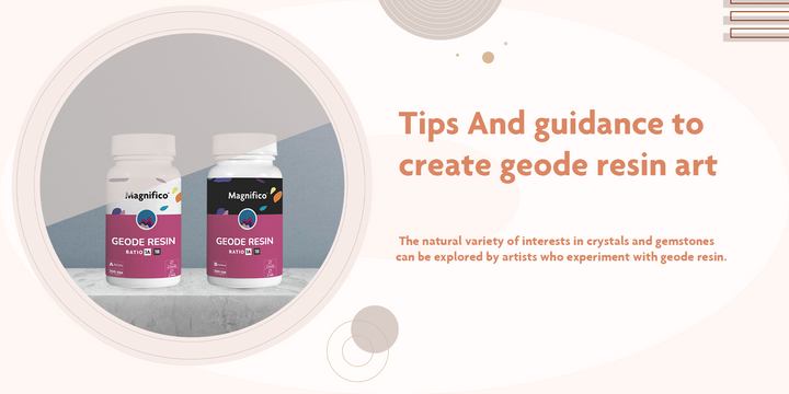 Geode Resin Art Tips & Guide: Create Stunning Designs | Magnifico Resins