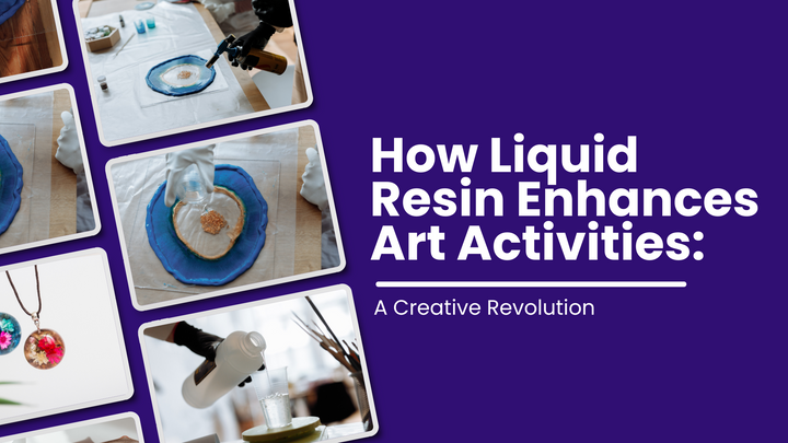 How Liquid Resin Transforms Art: A Creative Revolution | Magnifico Resins