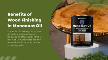 Benefits of Wood Finishing in Monocoat Oil