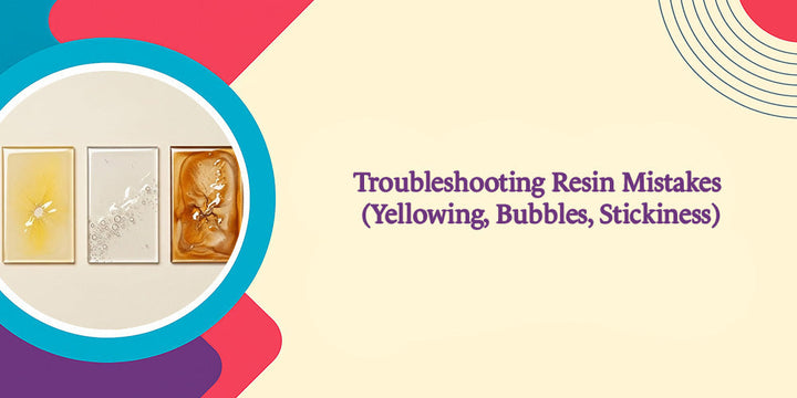 Troubleshooting Resin Mistakes (Yellowing, Bubbles, Stickiness)