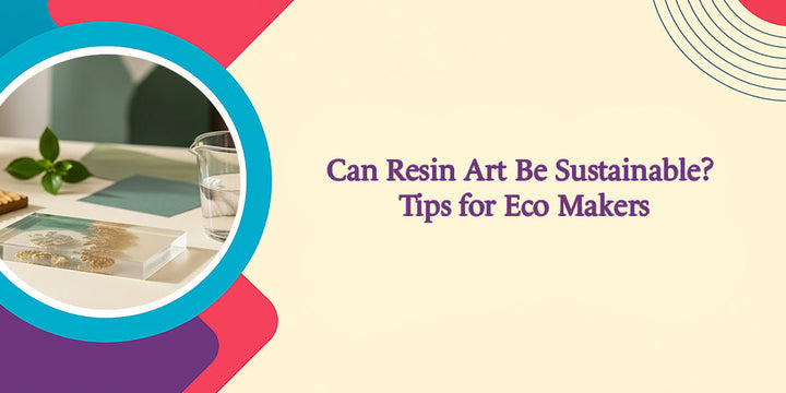 Can Resin Art Be Sustainable? Tips for Eco Makers