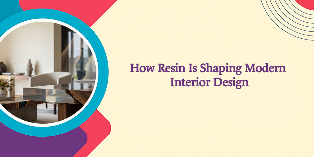 Resin in Modern Interior Design – Magnifico Resins