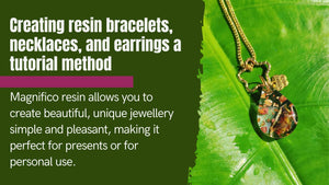 Creating resin bracelets, necklaces, and earrings a tutorial method