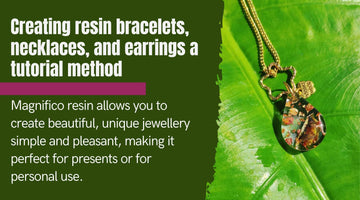 DIY Resin Jewelry Tutorial: Make Stunning Bracelets, Necklaces & Earrings