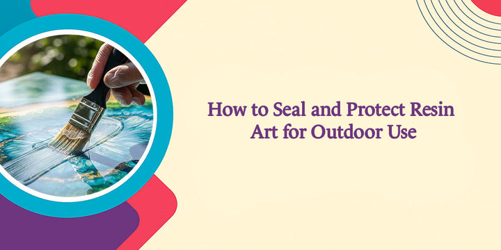 How to Seal and Protect Resin Art for Outdoor Use