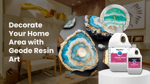 Decorate Your Home Area with Geode Resin Art