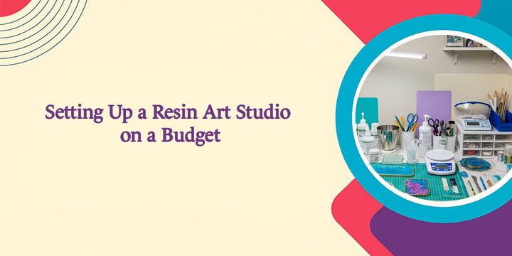 Setting Up a Resin Art Studio on a Budget