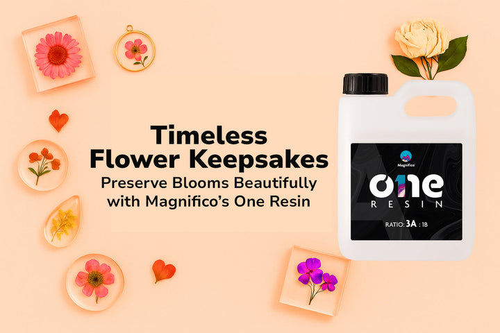 Preserve Lasting Floral Memories with Epoxy Resin | Magnifico Resins