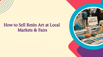 How to Sell Resin Art at Local Markets & Fairs