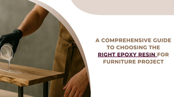 Magnifico Epoxy Resin: Long-Lasting Solutions for Furniture Makers