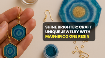 Magnifico One Resin: The Best Resin for Artistic Jewelry Designs