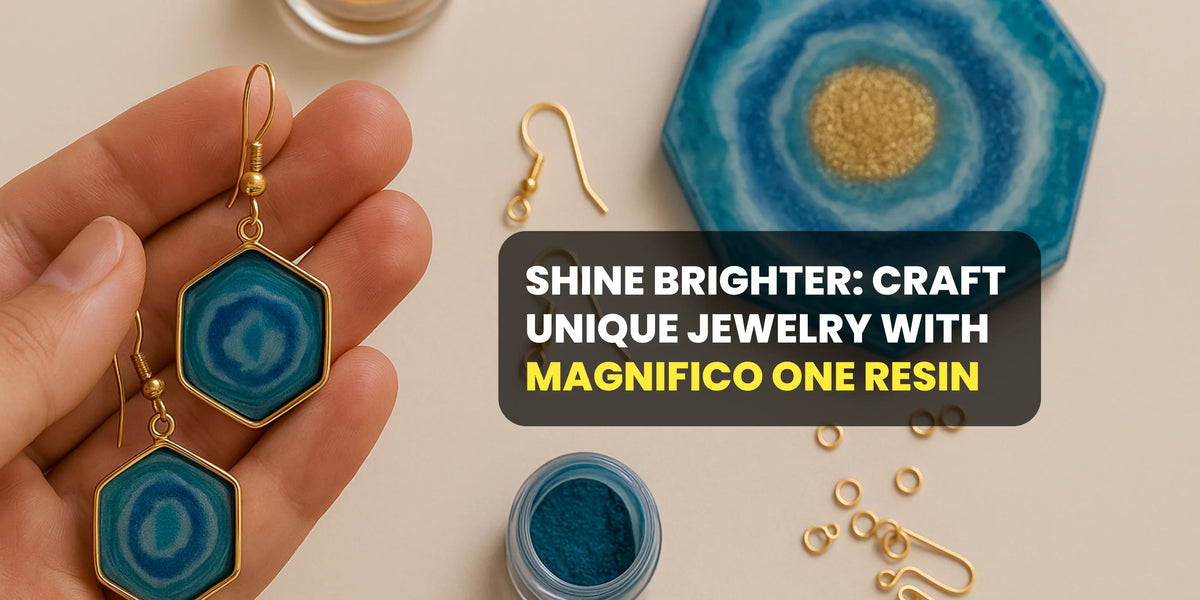 Magnifico ONE Resin: Best Epoxy for Artistic Jewelry & Creative Design ...