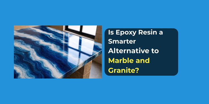 Epoxy Resin vs Marble & Granite: Why Magnifico ONE is the Smarter Choice