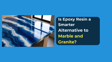 Why Epoxy Resin is a Smarter Alternative to Marble and Granite – Featuring Magnifico One Resin