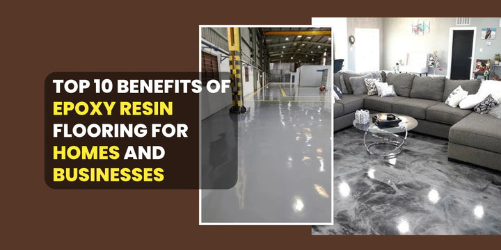 Top 10 Benefits of Epoxy Resin Flooring for Homes & Businesses | Magnifico