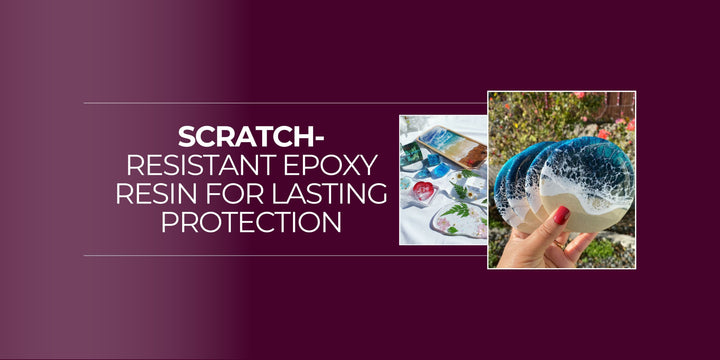 Durable & Scratch-Resistant Epoxy Resin for Lasting Shine | Magnifico Resins