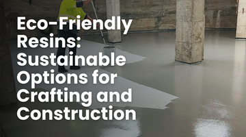 Sustainable Crafting with Eco-Friendly Resins: Magnifico's One Resin