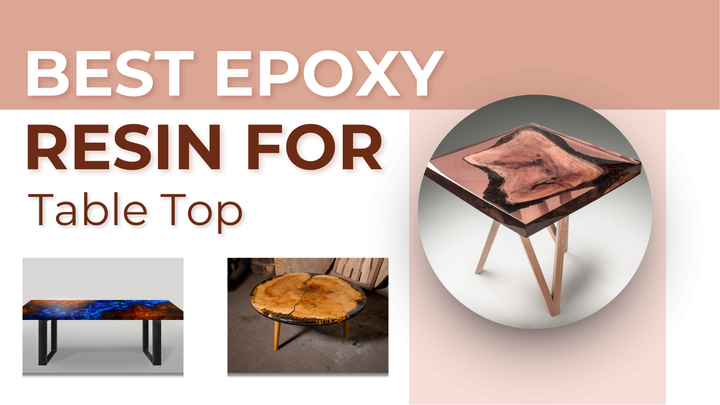 Best Epoxy Resin for Table Tops: Magnifico ONE Resin