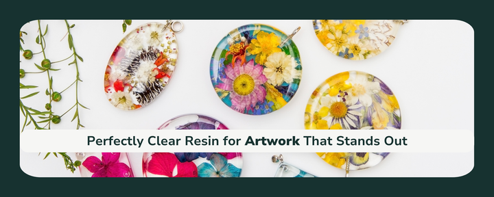 Transform Your Artwork with Magnifico Ultra-Clear, Bubble-Free Resin