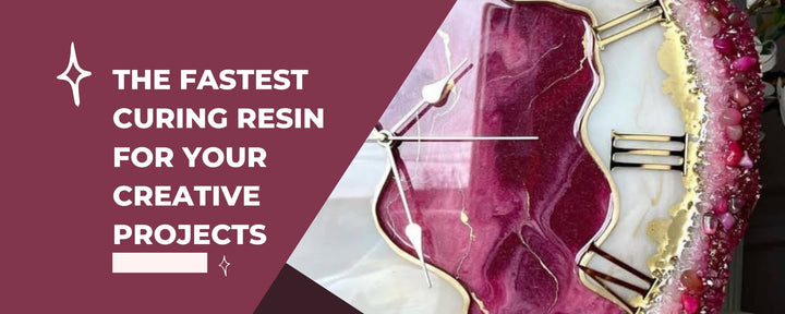 Fastest Curing Resin for Creative Projects | Magnifico Resins