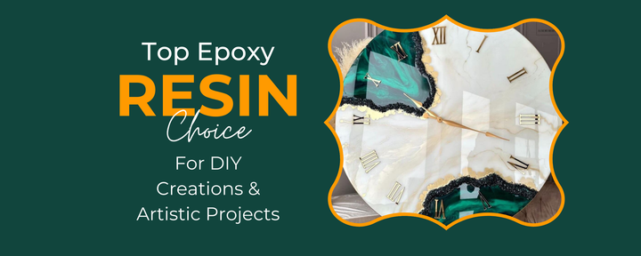 Best Epoxy Resins for DIY Art & Creative Projects | Magnifico Resins