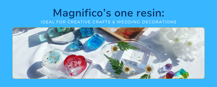 Magnifico All-Purpose Resin: Perfect for Creative & Wedding Art Projects