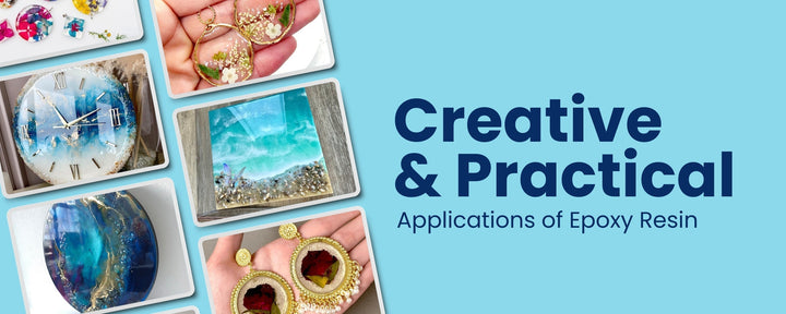 Creative Uses of Epoxy: Explore Magnifico ONE & 12H Resins for Art & Industry