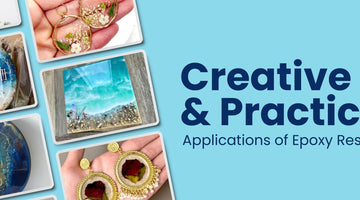 Creative & Practical Applications of Epoxy Resin: Exploring ONE Resin and 12H Resin