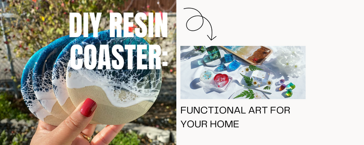 DIY Resin Coasters: Craft Beautiful & Functional Art with Magnifico Resin