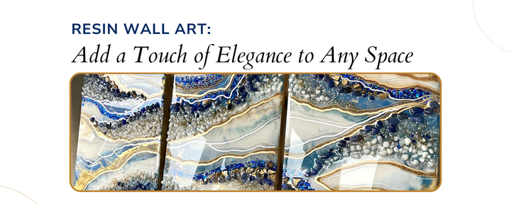 Resin Wall Art: Add Elegance & Modern Style to Any Space | Magnifico Resins