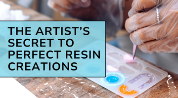 Choose Best Epoxy Resin for Your Creativity: Magnifico’s ONE Resin