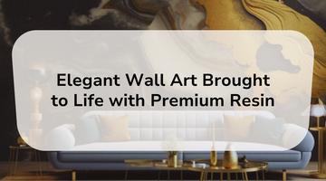 Create Striking Wall Art with the Power of Magnifico Resins