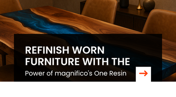 Furniture Makeover Made Easy with One Resin