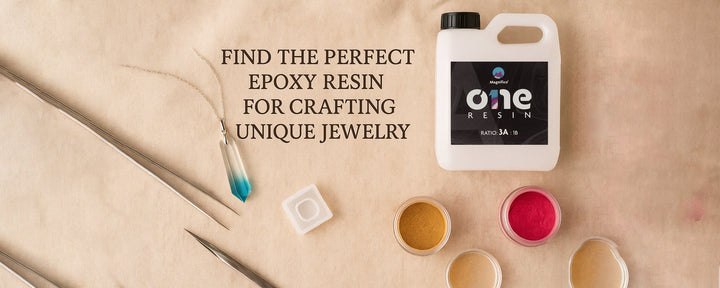 Best Epoxy Resin for Jewelry Making: Create Stunning Designs | Magnifico
